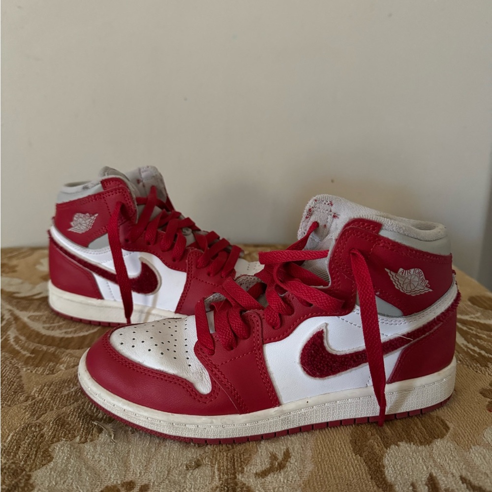 Boys size 2 Air Jordans